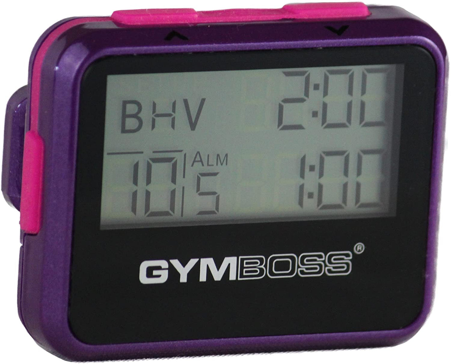 Interval Timer and Stopwatch - VIOLET/PINK METALLIC GLOSS