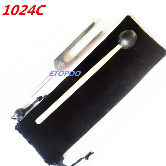 128Hz 256HZ 512C MI528 C64 Medical Neurological Tuning Fork Sets for Sound Healing Therapy Aluminum Alloy Multiple Color Choice