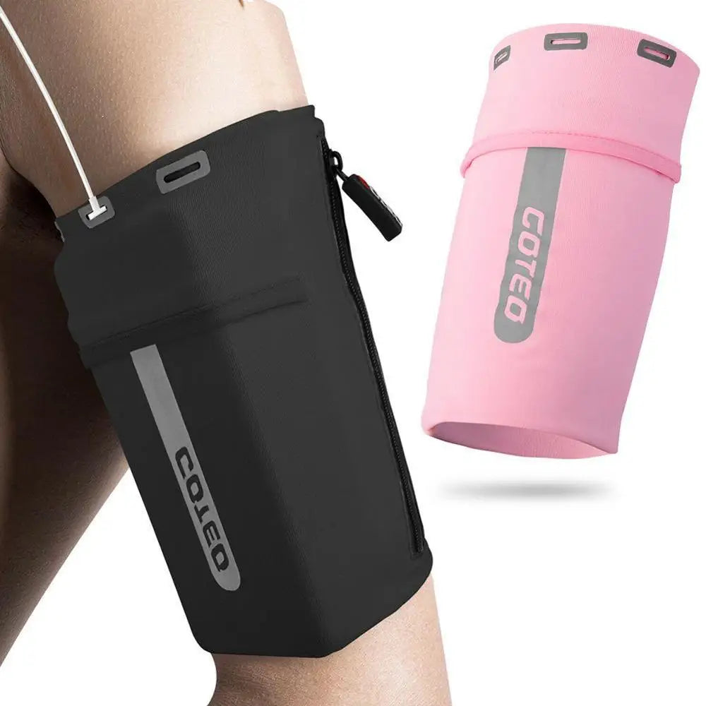 Running Mobile Phone Arm Bag Universal Breathable Sports Accessories Outdoor Arm Bag Armband Jogging Phone Armband Case