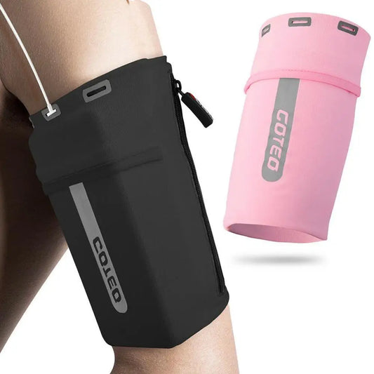 Running Mobile Phone Arm Bag Universal Breathable Sports Accessories Outdoor Arm Bag Armband Jogging Phone Armband Case