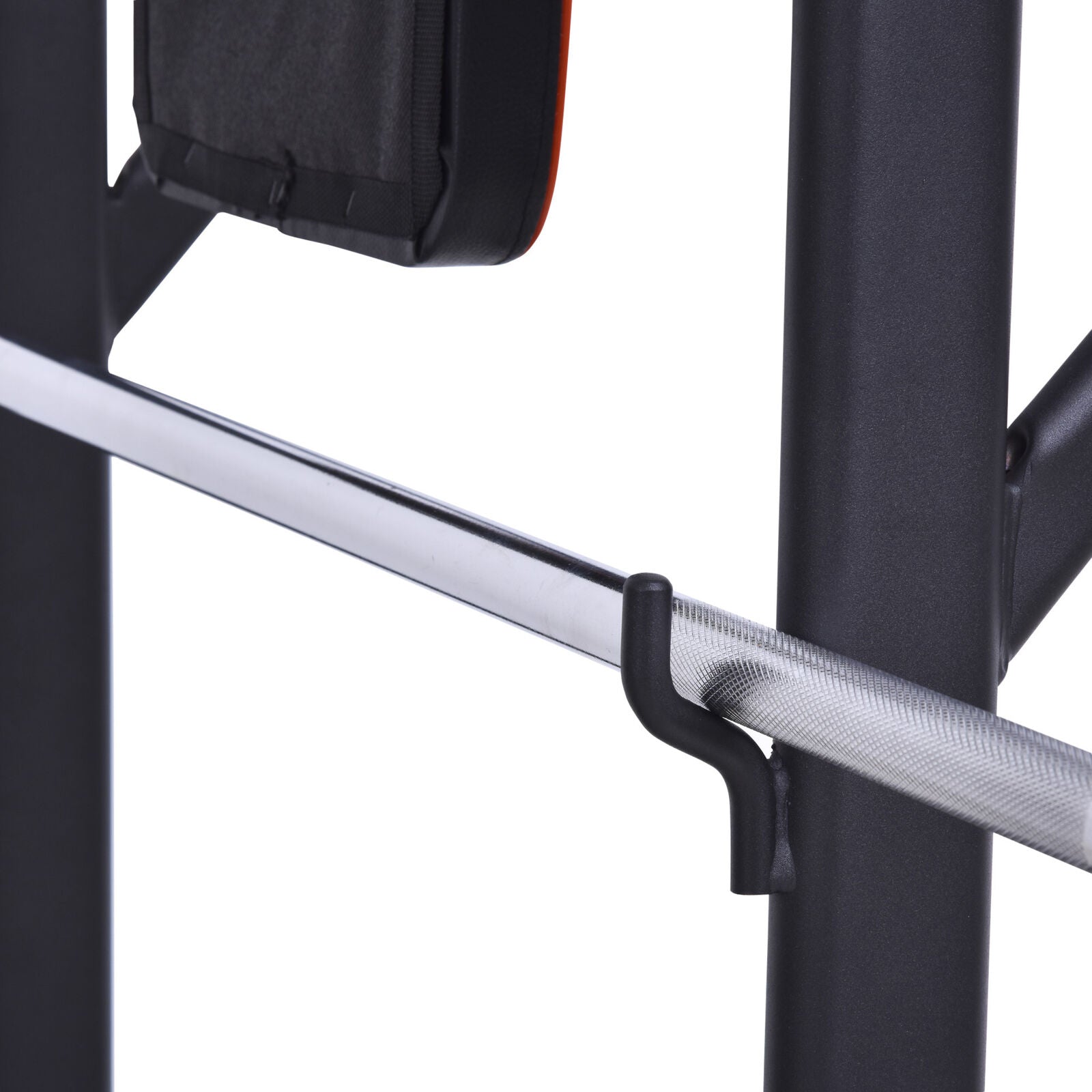 Home Workout Power Tower Dip Station W/ Sit-Up Bench Push-Up Bars Tension Ropes