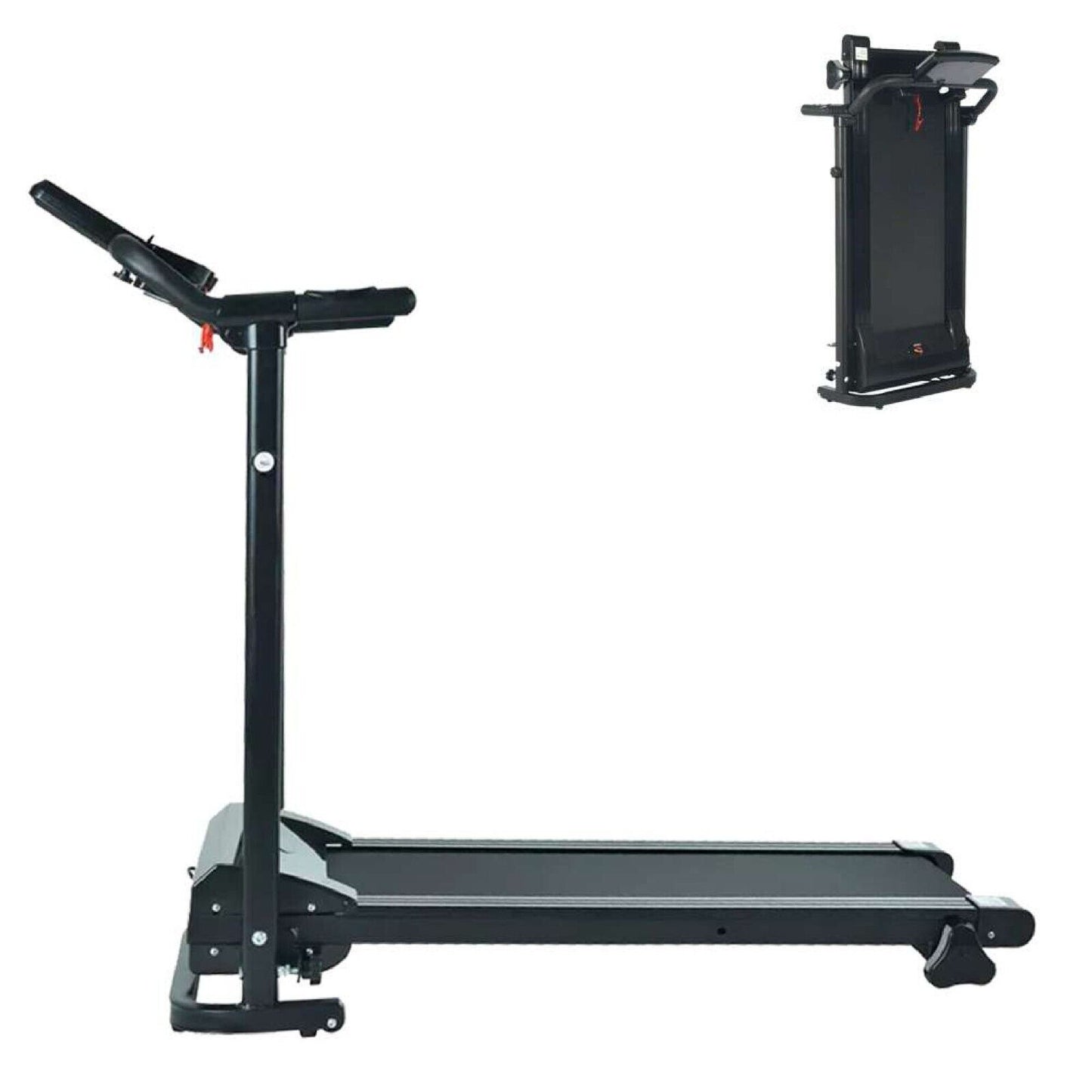 Electric Motorised Treadmill Folding Running Walking Machine Home Gym Workout