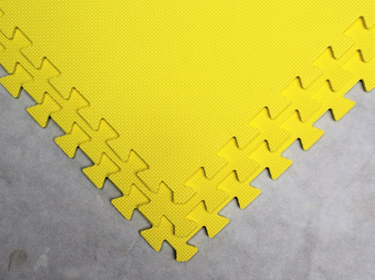 INTERLOCKING EVA SOFT FOAM EXERCISE FLOOR MATS GARAGE OFFICE KIDS PLAY