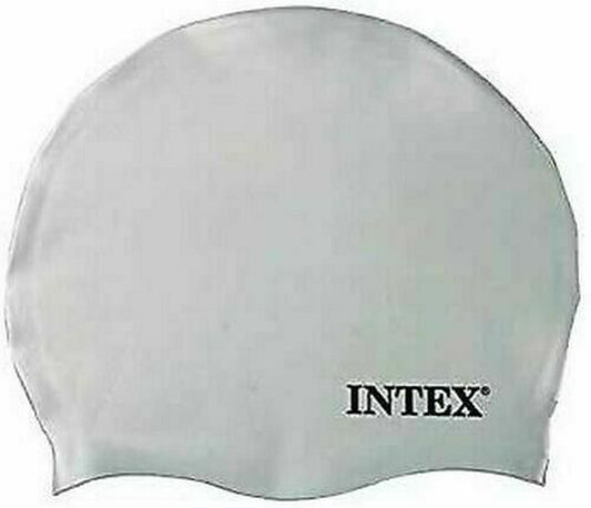 Intex Swimming Silicone Cap for Girls Boys Latex Free Best Xmas Gift