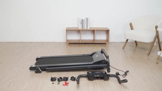 Electric Motorised Treadmill Folding Running Walking Machine Home Gym Workout