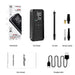 Air Compressor 12V Air Pump for Car Portable Tyre Inflator Electric Motorcycle Pump Air Compressor for Car Motorcycles Bicycles