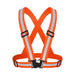 4X1.5CM Outdoor Supplies Reflective Elastic Vest Night Running Cycling Reflective-Cloth Adjustable Safety-Vest Riding Equipment