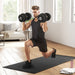 Adjustable Dumbbells Weight Set Hand Weight for Home Gym Body Fitness