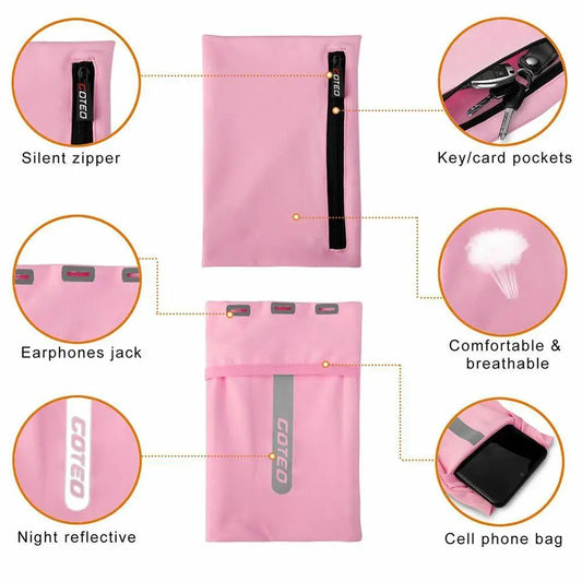 Running Mobile Phone Arm Bag Universal Breathable Sports Accessories Outdoor Arm Bag Armband Jogging Phone Armband Case