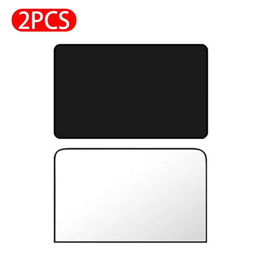 SEAMETAL 2Pcs Car Side Window Sun Shade Magnet Privacy Curtains UV Reflection anti Glare UV Block Sunshade for Front/Back Window