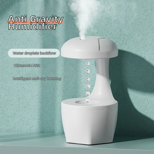 Humidifier Home Office Desktop Water Replenishment Device Creative Backflow anti Gravity Water Drop Humidifier