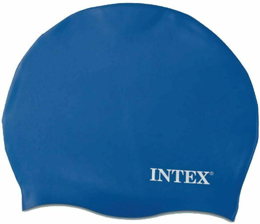 Intex Swimming Silicone Cap for Girls Boys Latex Free Best Xmas Gift