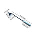 2 in 1 Garden Weeder Tools 4 Teeth Rake Manual Weed Grass Rooting Shovel Manganese Steel Loosening Soil Digging Garden Hand Tool