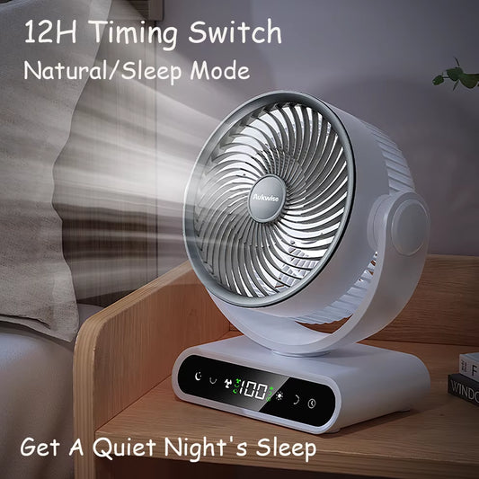 40000Mah Large Capacity Portable Intelligent Remote Control LED Rechargeable Fan Five-Speed Cycle Fan Gorgeous Outdoor